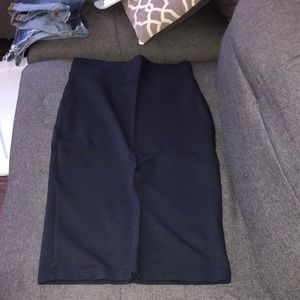 Body con pencil skirt